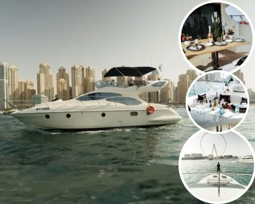 Senorita 43ft Yacht Flybridge Deck